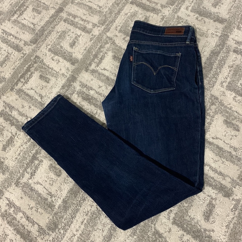 Levi’s Modern Rise Demi Curve Skinny Jeans